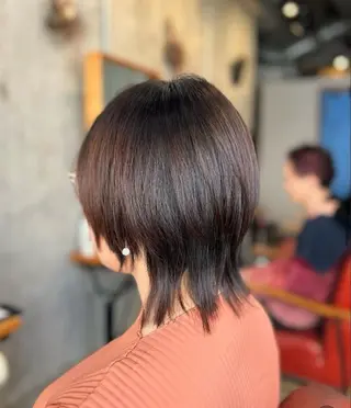 ミディアム 渡部 恵佑のヘアスタイル