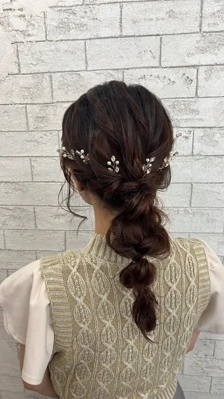 ロング ᴘʀɪᴢᴇ 🌜 ᴀɴʀɪ 🌜のヘアスタイル