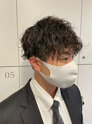 ショート haconeco【ハコネコ】所属・小川 舜人のヘアスタイル