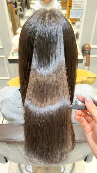 ロング 💜 市川 桃子 💜のヘアスタイル