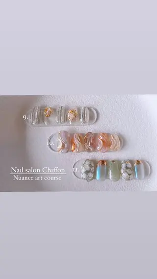 ネイル Nail salon Chiffonのネイルデザイン