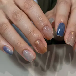 ネイル Yarm As Etel.のネイルデザイン