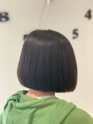 ミディアム カラー 松吉 純平のヘアスタイル