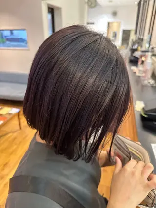 カラー 安藤 太一のヘアスタイル