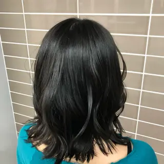 ミディアム カラー 辻堂メンズ特化 YU-YAのヘアスタイル