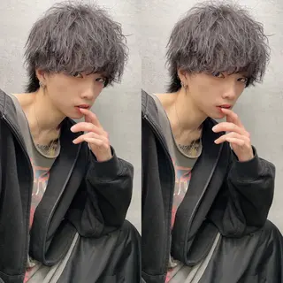 メンズ Lit.富士 久保田風太のヘアスタイル