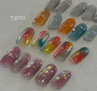 ネイル pro.M chiharuのネイルデザイン