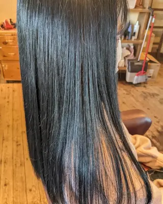 ロング カラー 木下 峻輔/髪質改善特化のヘアスタイル