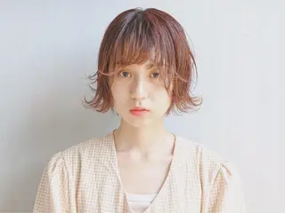 ショート カラー ✴︎まえた さやか✴︎のヘアスタイル