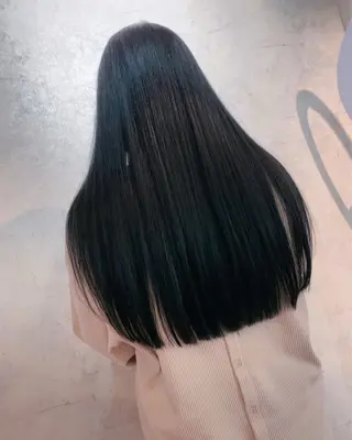 ロング カット/ブリーチ/ ⚡️ひりゅう⚡️のヘアスタイル