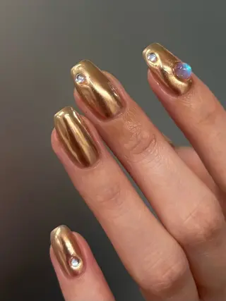 ネイル 甲村 未玖のネイルデザイン