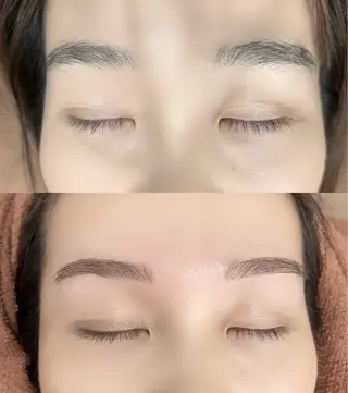 アイブロウ shangri-la garden所属・田中 佳奈(口コミ高評価のマツエク・マツパデザイン