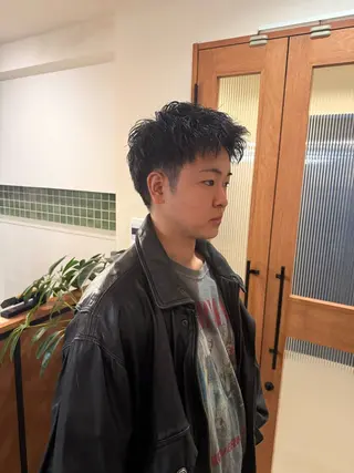 ショート メンズ 二村 洸太朗のヘアスタイル