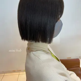 ショート カラー CHELSEA所属・安富 舞のヘアスタイル