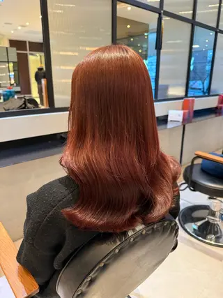 ロング 韓国ヘア🇰🇷/ みずき/レイヤーのヘアスタイル