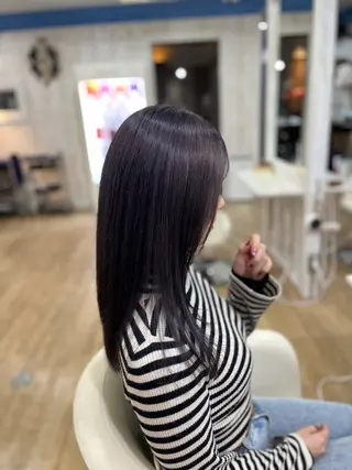 セミロング white.梅田所属・White梅田 / COCOのヘアスタイル
