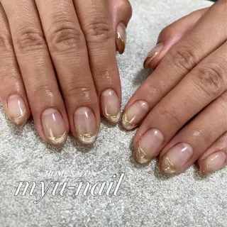 ネイル ホームサロン myu-nailのネイルデザイン