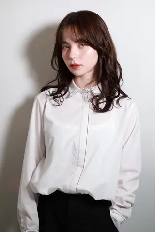 ロング 愛されハイトーン 🍓YURINAのヘアスタイル