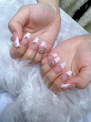 ネイル Le'a シズカのネイルデザイン