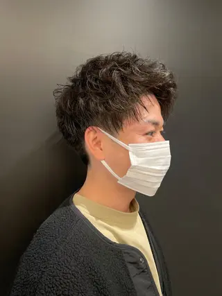 パーマ メンズ 立川/メンズヘア/ 眉スタイリングの眉毛・アイブロウイメージ