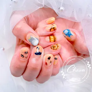 ネイル Chawa所属・chawa AKIのネイルデザイン