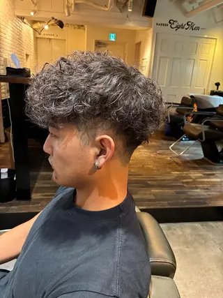 カラー パーマ メンズ Salon de L&R所属・高橋 翔平のヘアスタイル