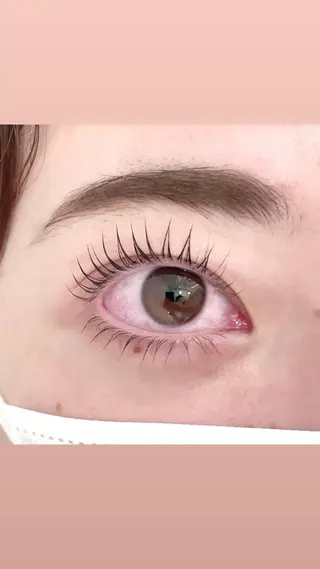 マツエク・マツパ 坂田 りおのマツエク・マツパデザイン