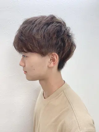 メンズ 菅沼 まみのヘアスタイル