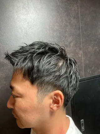 メンズ ヒロ銀座 名駅西口店のヘアスタイル