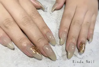 ネイル Rindu Nail 名駅miniのネイルデザイン