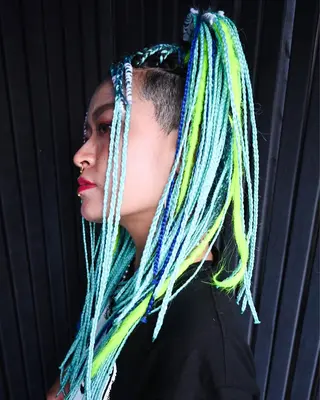 ロング 特殊ヘア師 /TANIのヘアスタイル