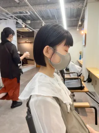 ショート カラー パーマ スパイキーショート/ メンズヘア/hugeのヘアスタイル