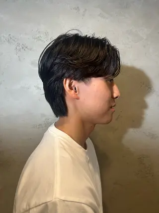パーマ 池崎 真菜のヘアスタイル