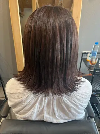 ミディアム ALBAfrom Aletta❁久木のヘアスタイル