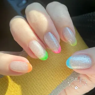 ネイル ﾈｲﾙｻﾛﾝ Bellefleurのネイルデザイン