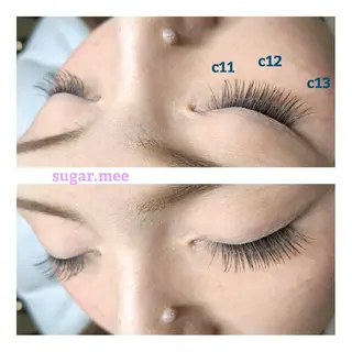 マツエク・マツパ 佐野 亜祐梨のマツエク・マツパデザイン