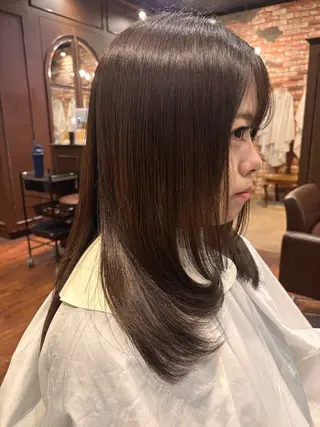 ロング FELIZA所属・中沢 ののかのヘアスタイル