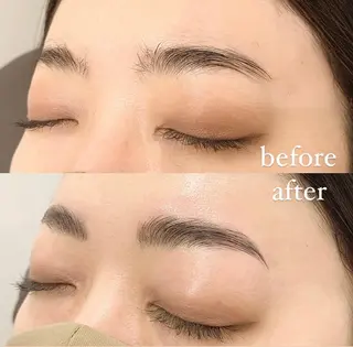 アイブロウ charmeis所属・. mihoのマツエク・マツパデザイン