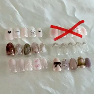 ネイル émure.所属・maho ．のネイルデザイン