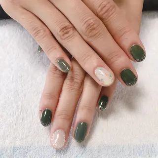 ネイル 結城 怜菜のネイルデザイン