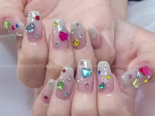 ネイル DIAMOND Nail🍒のネイルデザイン