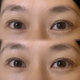 マツエク・マツパ Oui 伊勢崎店所属・柴田 采音のマツエク・マツパデザイン