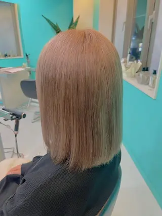 ショート mana/髪質改善/ ヘアセット/パーマのヘアスタイル