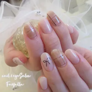 ネイル Farfalla Kieのネイルデザイン