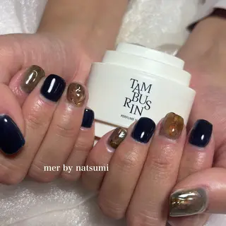ショート mer natsumiのネイルデザイン