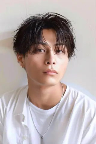 メンズ LOM/メンズサロン 狸小路7丁目のヘアスタイル