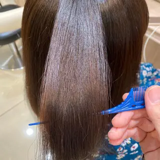 ミディアム 縮毛矯正職人/艶髪 ✨️村上 渉のヘアスタイル