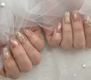 ネイル Bonheur Duex＊AIRIのネイルデザイン