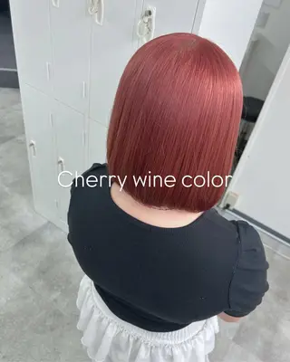 ミディアム REV.所属・堀川咲/ｃｕｔ✂︎/ 𝚛𝚎𝚟./大阪のヘアスタイル
