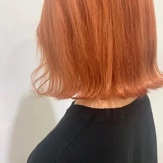 ショート カラー ヘアアレンジ ネイル マツエク・マツパ 💓💓彩 音💓💓のマツエク・マツパデザイン